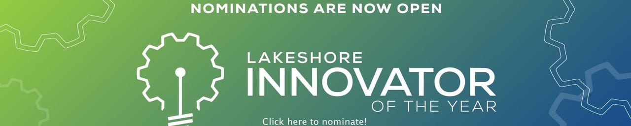 2023 Lakeshore Innovator or the Year Nominations